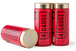 Sold online only, 4 Gauge powdered men’s supplement distinguishes itself from the competition by using a shotgun shell-shaped bottle that delivers 300% sales growth.