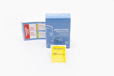 The instructions prioritize the component to be used first in the kit, and each component is marked to clearly link to the corresponding instruction.