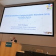 Dirk Rodgers speaks at recent FDA public meeting on enhanced drug distribution security.