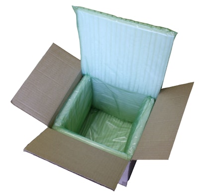 Green Cell Plus panels are wrapped in recyclable PE film for temperature-sensitive shipments.