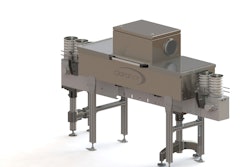 Dry and chemical-free pulsed light sterilization equipment dedicated to infant formula milk powder cans.