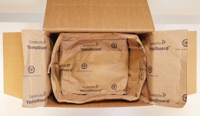 Sealed Air TempGuard Insulating Box Liner