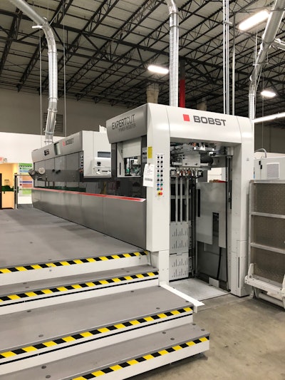 PaperWorks Greensboro, NC die-cutter