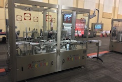 Bambino Arlecchino, a filling machine designed specifically for nail polish.