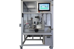 Switzerland-based Hicof has designed a system for coding and labeling that measures just over a meter long.