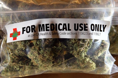 1-Ounce Bag of Medical Marijuana / Image: Justin Sullivan/Getty