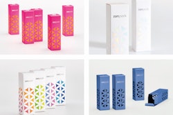 Cartons now available in high basis weights up to 560 gsm; varieties are suitable for cosmetics and pharmaceutical packaging.
