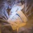 Low recycling rates are a common problem at hospitals worldwide, where single-use products, double-wrapping and complex composites are the norm. Credit: Michael Harder.