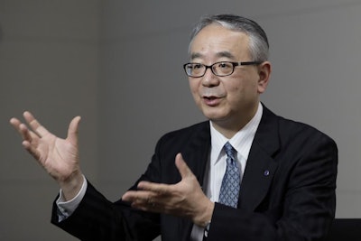 Isao Teshirogi, CEO of Shionogi & Co. / Image: Kiyoshi Ota/Bloomberg