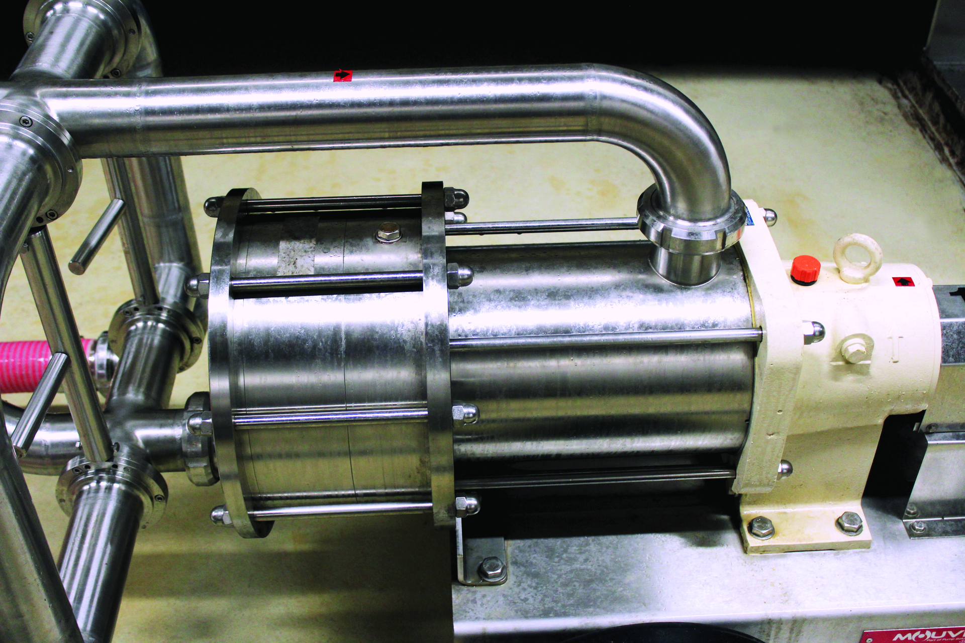 Mouvex pump