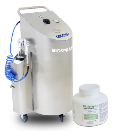 Portable sanitation solution saves time and effort