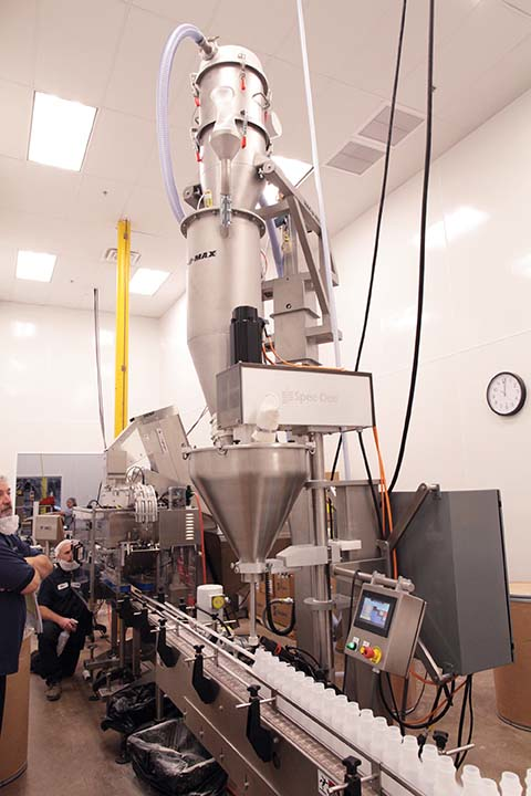 VAC-U-MAX vacuum