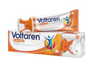 GSK Consumer Health’s VOLTAREN « No Mess » applicator.