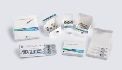 Family of options available for prefilled syringes, auto-injector pens, vials and ampules, as well as combinations of these.