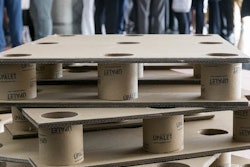 Newly introduced pallets are lightweight and recyclable, offering reduced costs and carbon footprint impact.