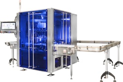 LYO-CHECK inspection machine for lyophilized (freeze-dried) products removes water from a liquid drug to create a solid powder, or cake.