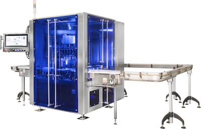 LYO-CHECK inspection machine for lyophilized (freeze-dried) products removes water from a liquid drug to create a solid powder, or cake.