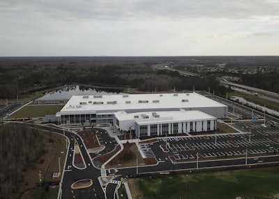 With 270,000 square feet of office and manufacturing space, METTLER-TOLEDO's new facility will house Safeline, Hi-Speed, PCE and CI-Vision business units.