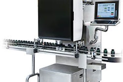 The CPT V120 Vision Counter from CapPlus Technologies uses high-speed imaging technology to double the speed of comparable 12-track counters in a reduced footprint, suitable for tablets, pills, capsules, wrapped candy and products, and odd shapes such as dried fruit or nuts.