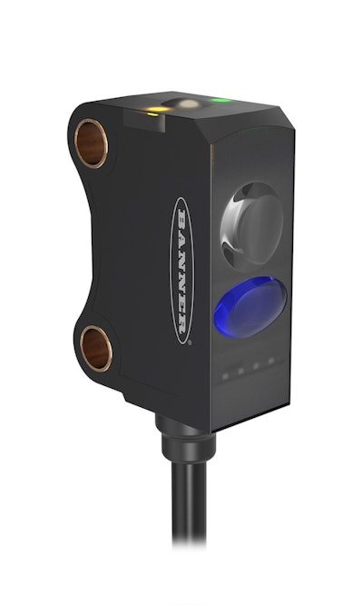 BANNER ENGINEERING INTRODUCES VS8 SERIES MINIATURE SENSORS FOR PRECISE DETECTION IN VERY SMALL SPACES