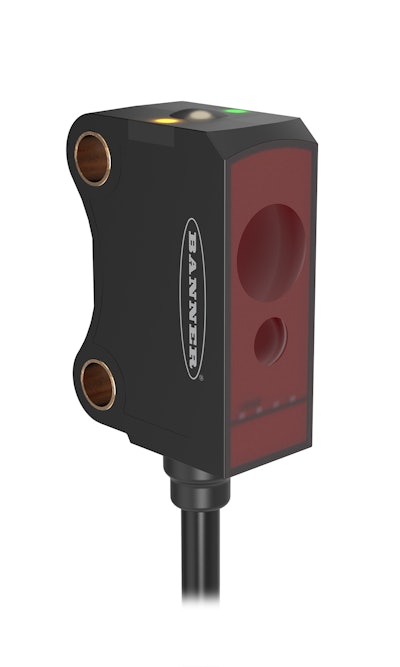 VS8 Series Miniature Sensors are for precise detection in applications with extremely limited space.