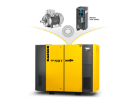 Compressors improve efficiency during part load operation