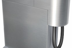 GMP-compliant hot melt device produced for pharmaceutical applications; CIP-capable design allows validation of the cleaning processes.