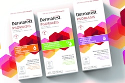 Prestige Brands works with branding design agency to create a more beauty-focused OTC package appearance for a product with medicinal properties.