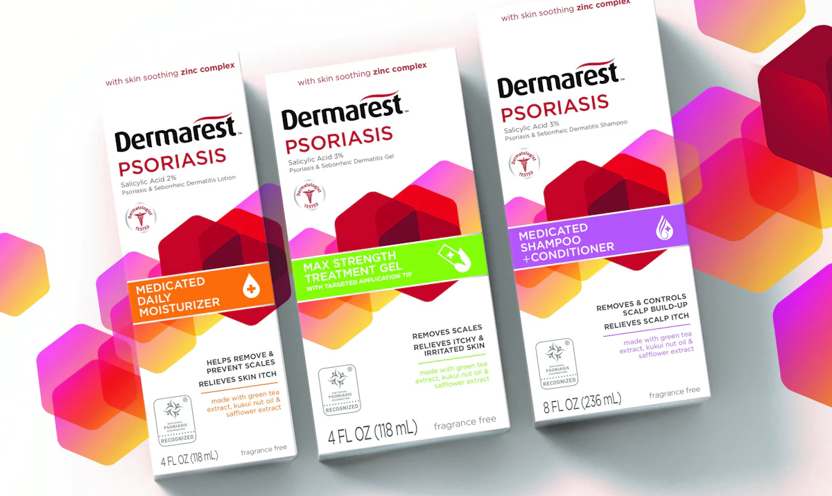 Dermarest Spray Dermarest Refreshes Psoriasis Packaging | Healthcare Packaging