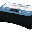SpotBot Cellular is a standalone device that delivers impact monitoring with x, y, z direction (tri-axial) and live tracking through SpotSee’s own cellular network.