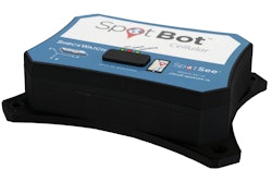SpotBot Cellular is a standalone device that delivers impact monitoring with x, y, z direction (tri-axial) and live tracking through SpotSee’s own cellular network.