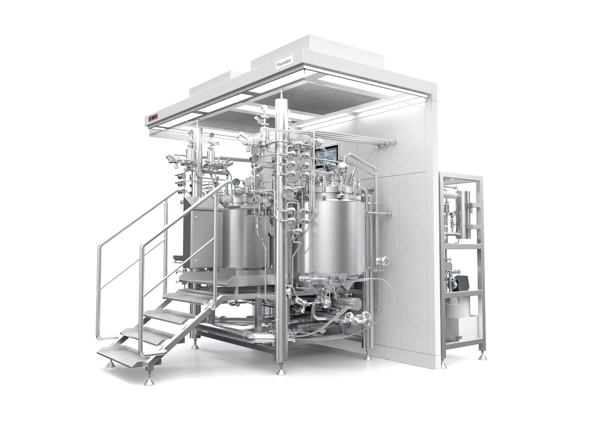 Bosch Processing System For Injection Solutions Healthcare