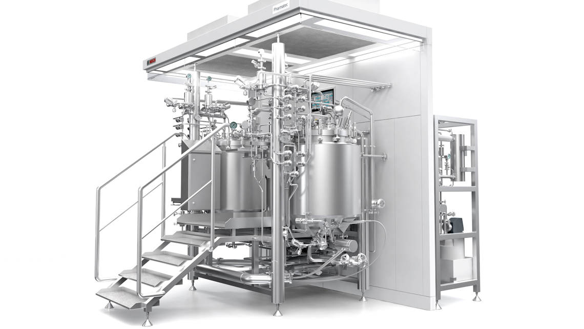 Bosch Processing System For Injection Solutions Healthcare