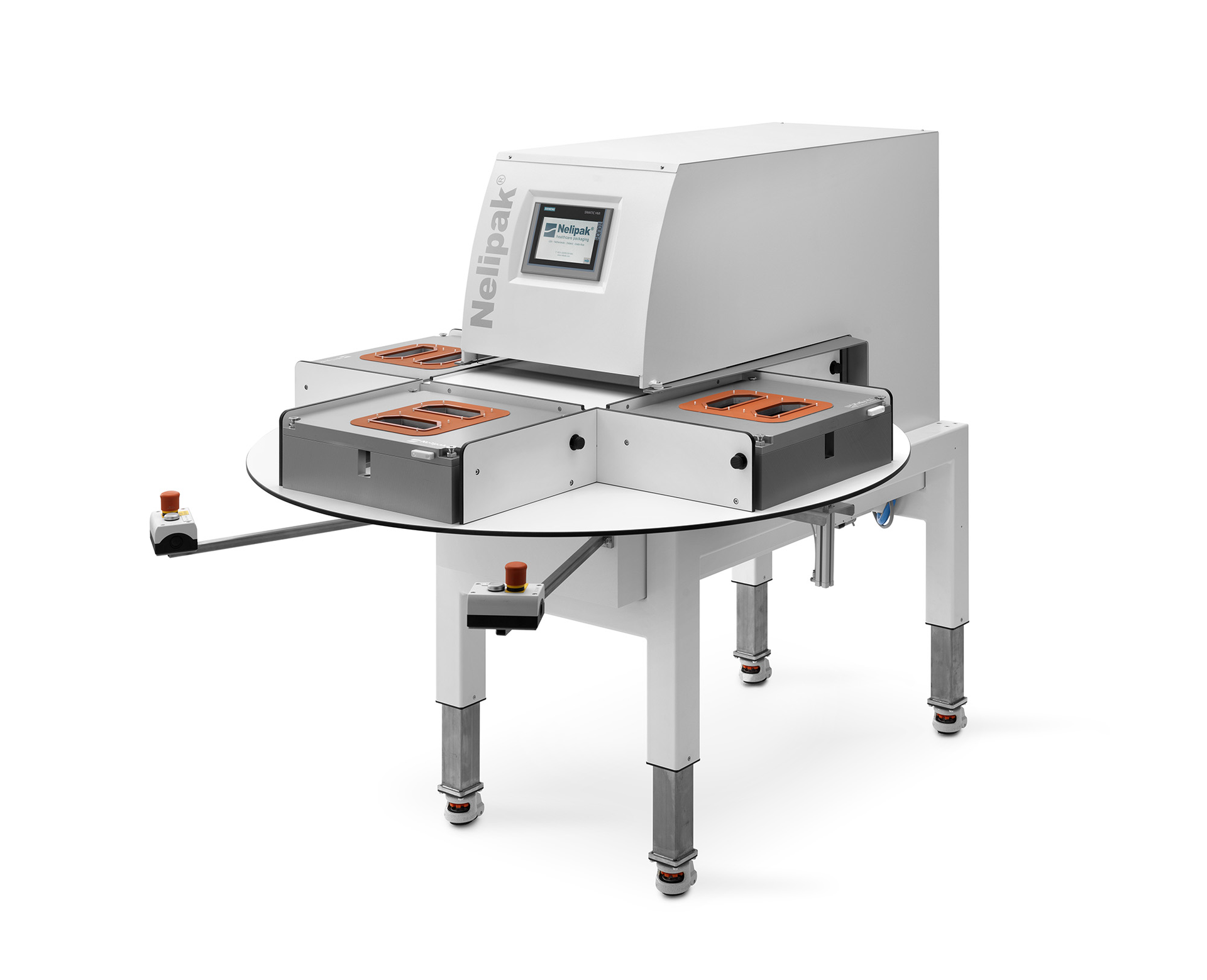 Nelipak Healthcare Packaging: Freestanding Sealers | Healthcare Packaging