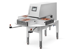 NX-B Rotary medical tray and blister heat sealers; enhanced PLC-controlled and analog sealers.