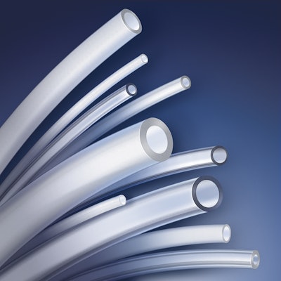 For prototyping and large-scale production requirements, tubing is packaged in small coils and is available in a diverse range of sizes and materials.