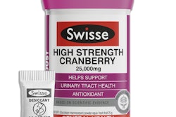 Melbourne-based Swisse Wellness employs a desiccant and a scannable label to protect and authenticate its growing portfolio of products worldwide.