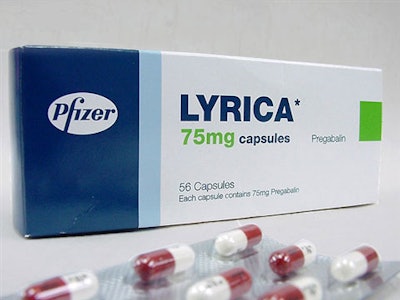 Lyrica Packaging / Image: Pfizer