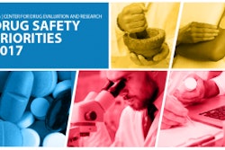 CDER's Drug Safety Priorities 2017 report.