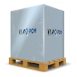 Incorporates phase-change material (PCM) into its structure in order to resolve the problem of hot lane temperature excursions on the tarmac.