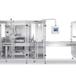 Machinery includes a thermoforming machine with GMP design for packaging syringes.