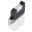 Domino has developed several inks, including this BK640 ink cartridge, for 2D coding.
