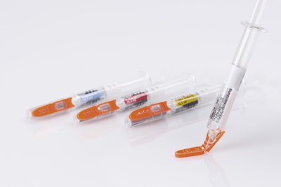 Pairing of epoetin biosimilar and needle protection labels is a first with medication used for the treatment of anemia.