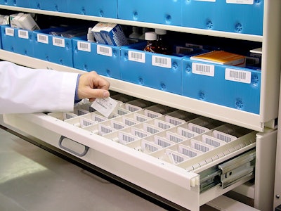 An example of a carousel drawer.