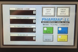 Features new HMI control panel as standard for easy, intuitive operation on its Pharmafill TC4 machine.