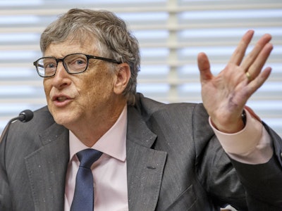 Bill Gates / Image: EPA