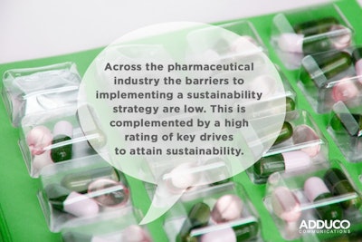 New study indicates pharmaceutical management supports sustainability efforts, suggesting there’s room for improvement.