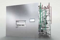 Lyophilization system can be used to stabilize thermolabile and delicate active ingredients such as oncological medications, vaccines or antibodies.