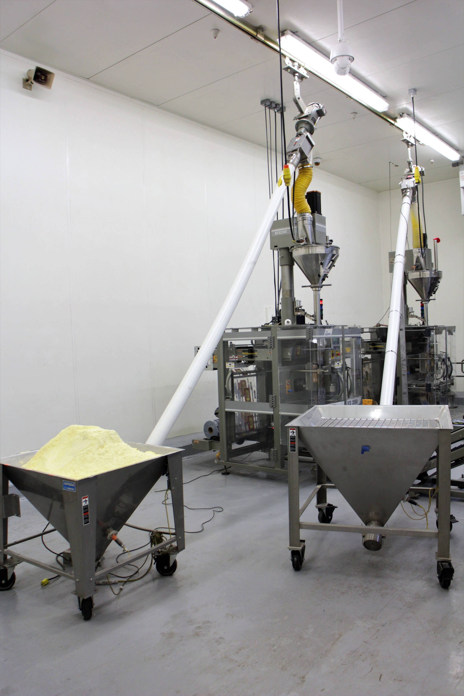 Hapman Helix flexible screw conveyor
