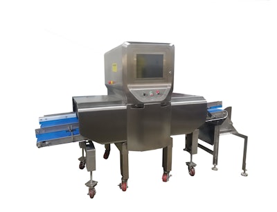 Peco InspX SHIELD Allegro Wide top-down X-ray inspection system